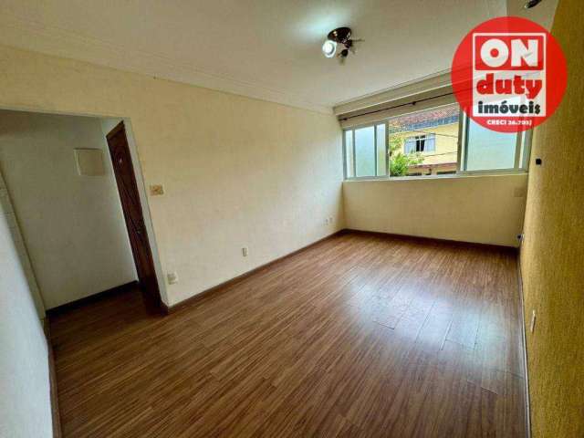 Apartamento com 2 dormitórios à venda, 71 m² por R$ 320.000,00 - Campo Grande - Santos/SP