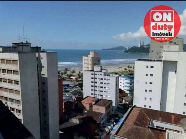 Apartamento, 35 m² - venda por R$ 180.000,00 ou aluguel por R$ 2.427,00/mês - Itararé - São Vicente/SP