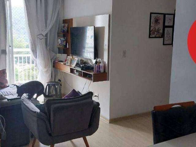 Apartamento  à venda, 60 m² por R$ 295.000 - Morro de Nova Cintra - Santos/SP