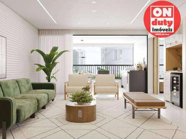 Apartamento à venda, 255 m² por R$ 2.890.000 - Gonzaga - Santos/SP