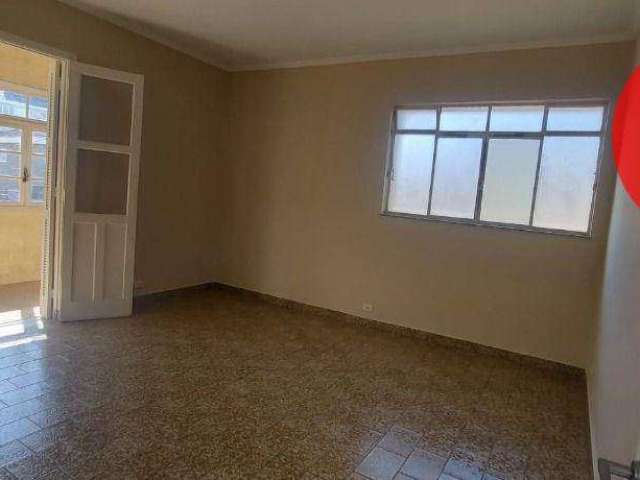 Casa para alugar, 120 m² por R$ 3.600,00/mês - Marapé - Santos/SP