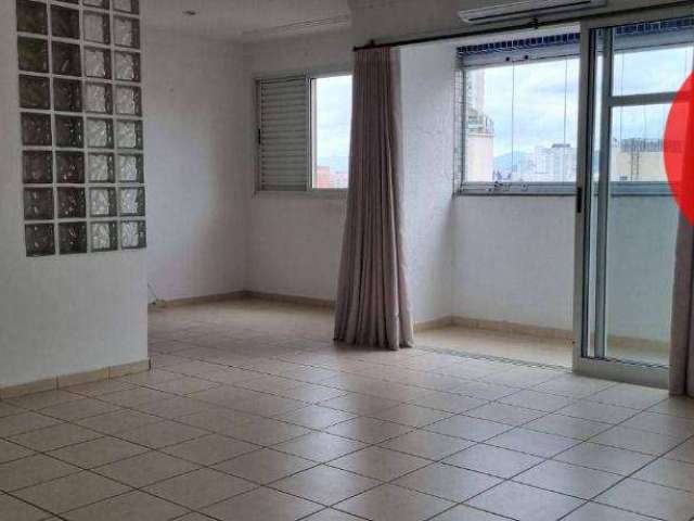 Apartamento com 4 dormitórios à venda, 150 m² por R$ 1.199.000,00 - Boqueirão - Santos/SP