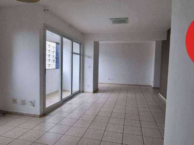 Apartamento com 4 dormitórios, 150 m² - venda por R$ 1.350.000,00 ou aluguel por R$ 6.500,00/mês - Boqueirão - Santos/SP