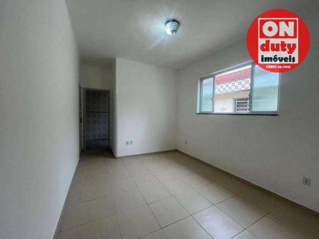 Apartamento, 80 m² - venda por R$ 405.000 ou aluguel por R$ 3.000/mês - Boqueirão - Santos/SP