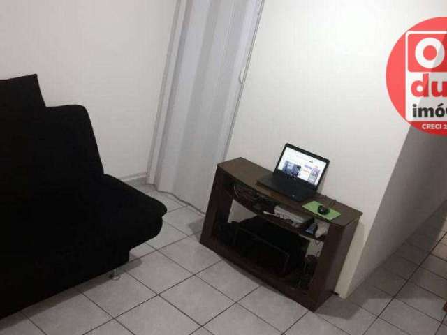 Apartamento com 2 dormitórios à venda, 50 m² por R$ 325.000,00 - Ponta da Praia - Santos/SP