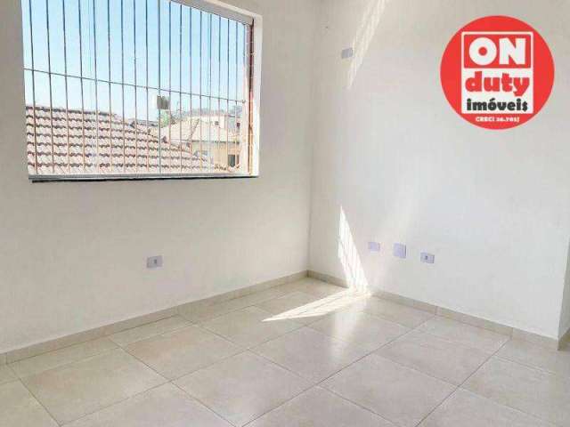 Casa com 2 dormitórios à venda, 72 m² por R$ 310.000,00 - Chico de Paula - Santos/SP