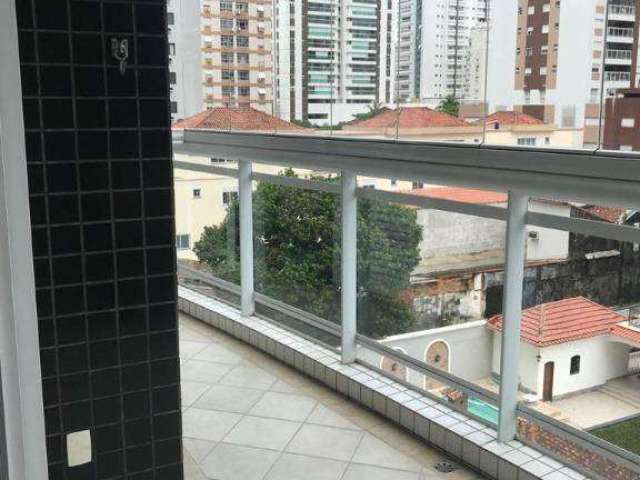 Apartamento com 2 dormitórios à venda, 104 m² por R$ 1.050.000,00 - Pompéia - Santos/SP