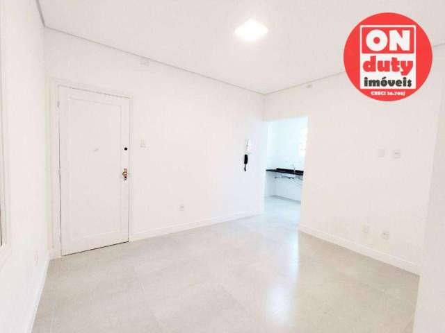 Apartamento com 2 dormitórios à venda, 62 m² por R$ 320.000,00 - Boqueirão - Santos/SP