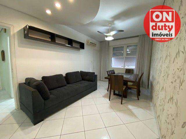 Apartamento para alugar, 128 m² por R$ 3.800,00/mês - Gonzaga - Santos/SP