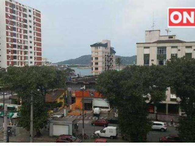 Apartamento à venda, 113 m² por R$ 690.000,00 - Ponta da Praia - Santos/SP