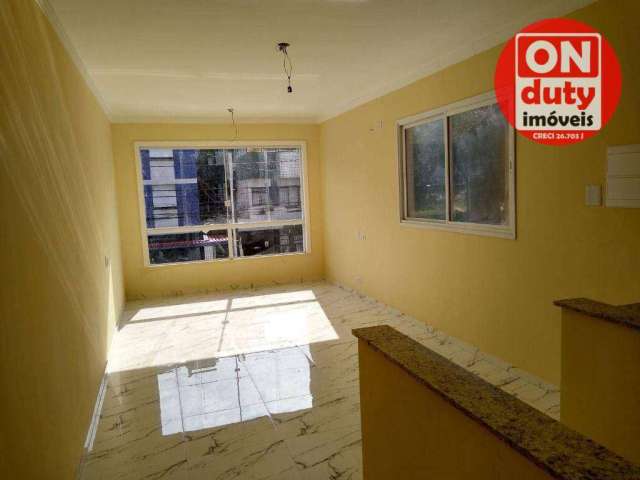 Casa com 3 dormitórios à venda, 100 m² por R$ 750.000,00 - Aparecida - Santos/SP