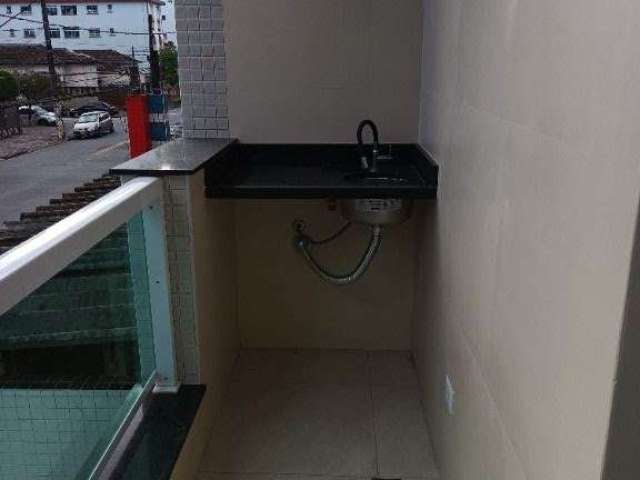 Casa com 2 dormitórios à venda, 99 m² por R$ 660.000,00 - Embaré - Santos/SP