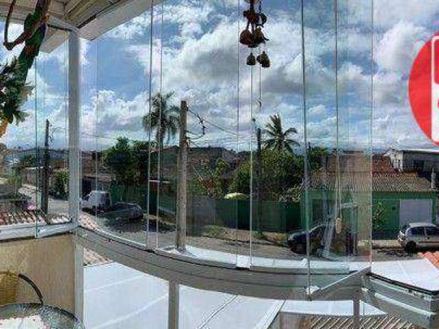 Sobrado com 2 dormitórios à venda, 135 m² por R$ 540.000,00 - Vila Santa Rosa - Guarujá/SP