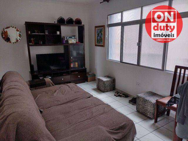 Apartamento à venda, 84 m² por R$ 450.000,00 - Aparecida - Santos/SP