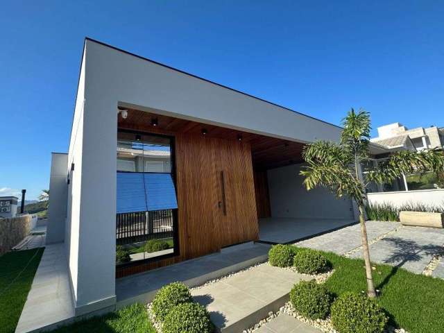 Casa em condomínio fechado com 3 quartos à venda na Rua das Cambiúnas, 10, Pedra Branca, Palhoça por R$ 1.890.000