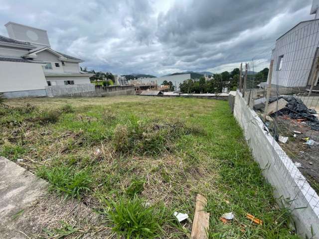 Terreno em condomínio fechado à venda na Rua Inambus, 2, Pedra Branca, Palhoça por R$ 730.000