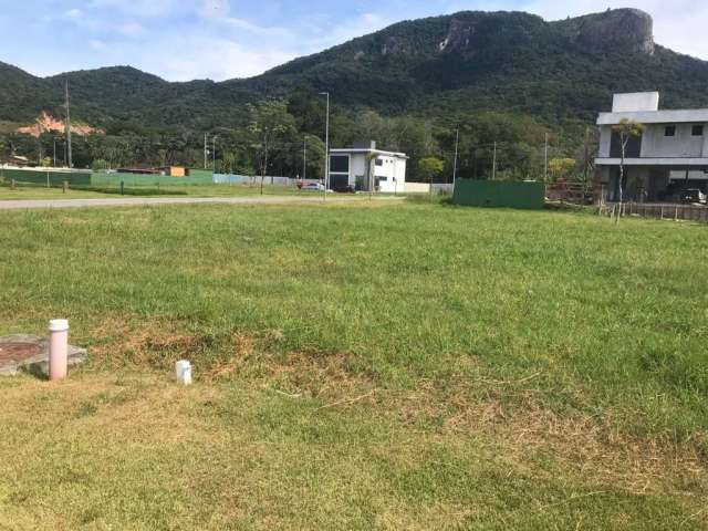 Terreno em condomínio fechado à venda na Rua Lagoinha, 65, Pedra Branca, Palhoça por R$ 900.000