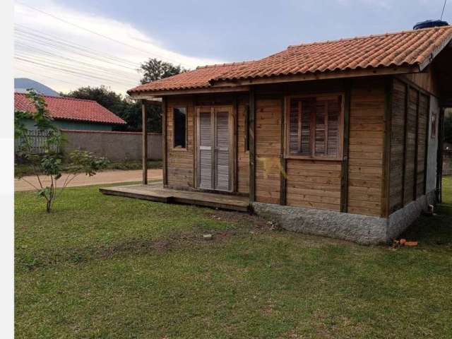 Casa com 1 quarto à venda na Manoel Leandro Gonçalves, 1, Campo Duna, Garopaba por R$ 429.000