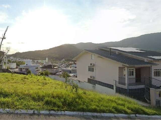 Terreno em condomínio fechado à venda na Rua do Mirante, 70, Pedra Branca, Palhoça por R$ 700.000