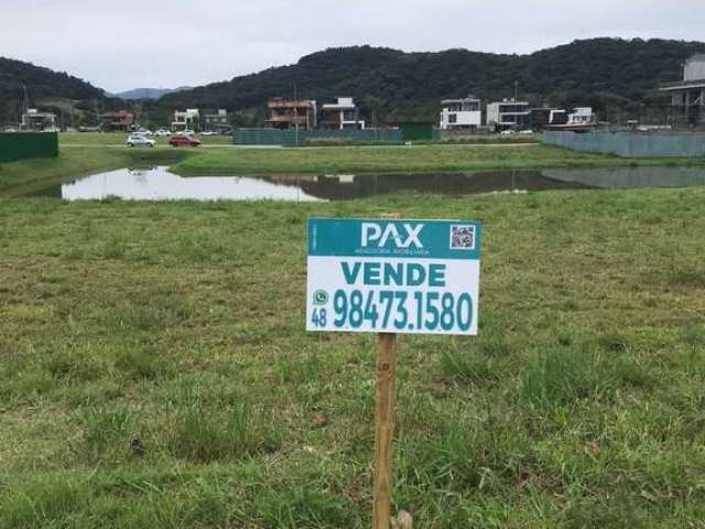 Terreno em condomínio fechado à venda na Rua Lagoinha, 65, Pedra Branca, Palhoça por R$ 1.400.000