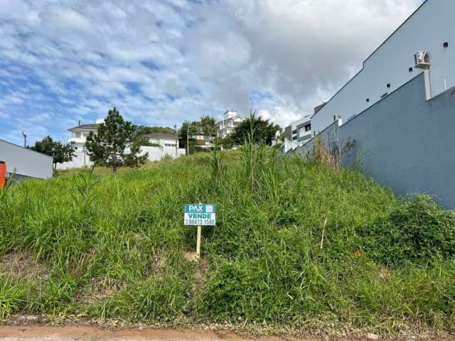 Terreno em condomínio fechado à venda na Rua do Copo de Leite, 1, Pedra Branca, Palhoça por R$ 590.000