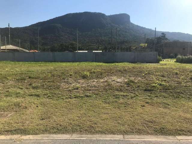 Terreno em condomínio fechado à venda na Rua Lagoinha, 65, Pedra Branca, Palhoça por R$ 850.000