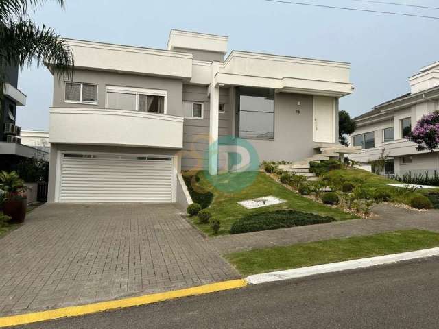 Casa em condomínio fechado com 4 quartos à venda na Rua João Bernadino da Rosa, 353, Pedra Branca, Palhoça por R$ 4.200.000