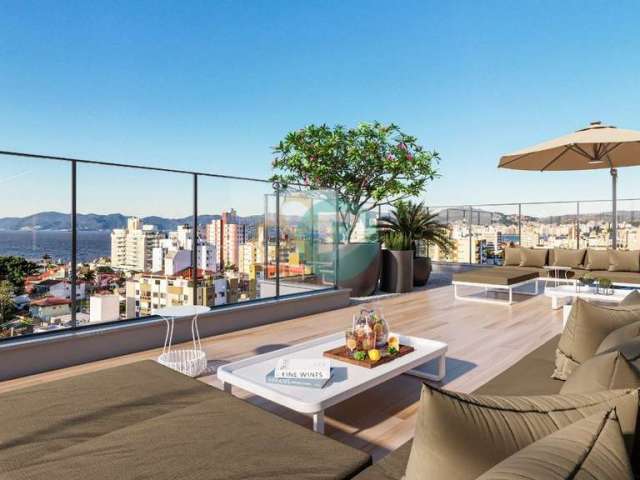 Apartamento com 2 quartos à venda na Avenida Marinheiro Max Schramm, 10, Estreito, Florianópolis por R$ 970.000