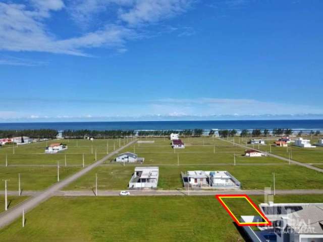 Terreno a 300m da Praia no Bairro Areias Claras em Balneário Gaivota