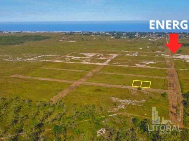 Dois terrenos próximos à Avenida Interpraias, a 1200 m da praia