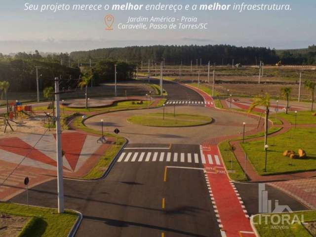 Terreno no Loteamento Jardim América em Passo de Torres