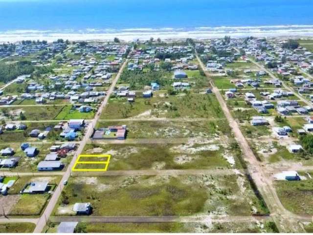 Terreno parcelado bairro sulmar