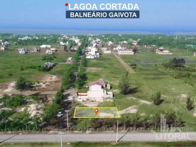 Terreno pronto para construir dentro do loteamento lagoa cortada