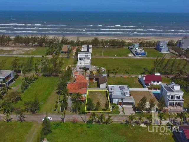 Terreno pronto para construir, Balneário Gaivota - Lagoa Cortada