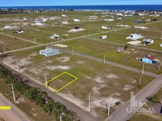 Terreno Areias Claras  - Frente para Interpraias