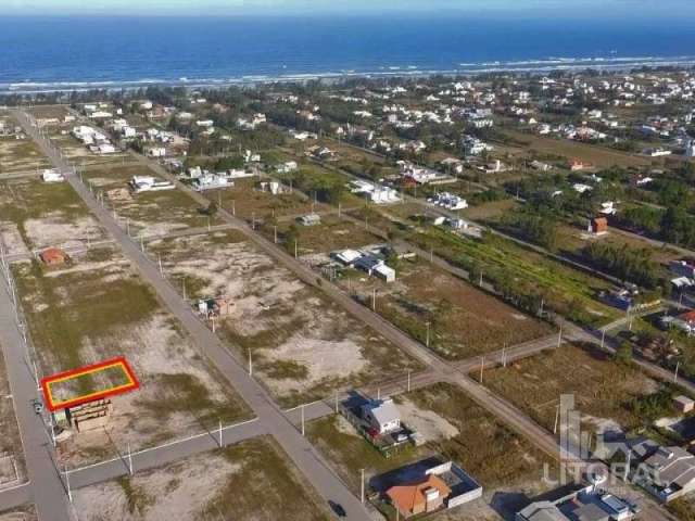 Terreno à 400 metros do mar, excelente oportunidade de investimento, Balneário Gaivota - Village Dunas Norte