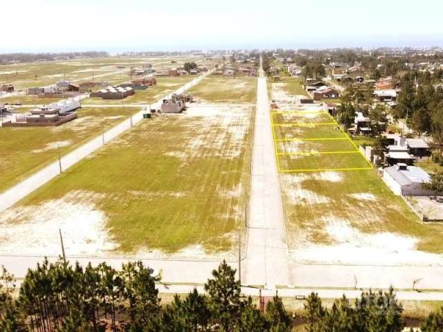 Terrenos Parcelados com Infraestrutura.