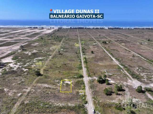 Terreno Praia Village Dunas II, 800m da Beira Mar