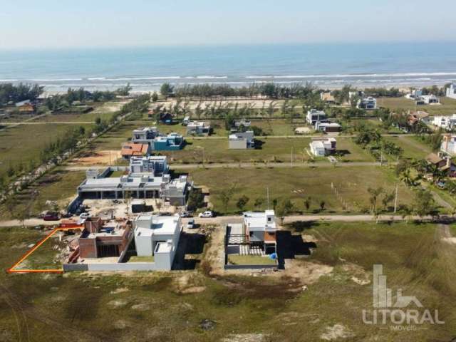 Terreno pronto para construir, Balneário Gaivota - Lagoa Cortada