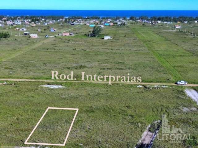 Seu terreno Na 1° Quadra da Interpraias