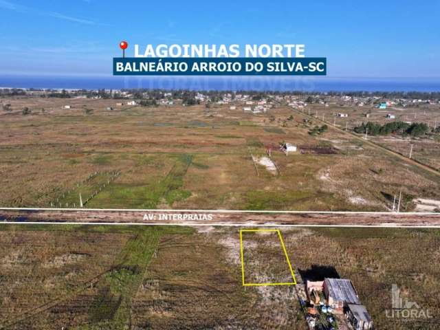 Terreno PARCELADO próximo à AV: Interpraias.