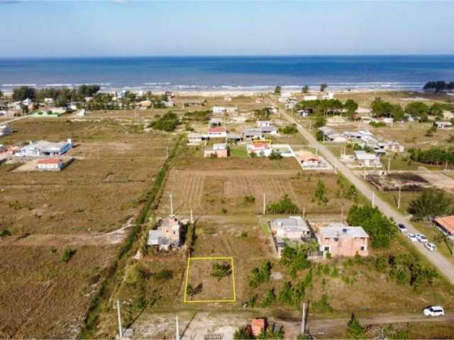 Terreno frente oeste