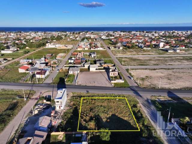 Terreno de frente para interpraia e frente Mar