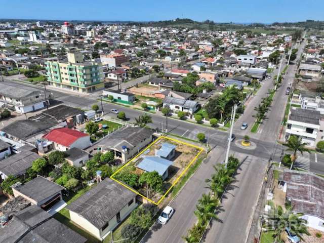 Terreno de Esquina em Sombrio Bairro Nova Brasilia