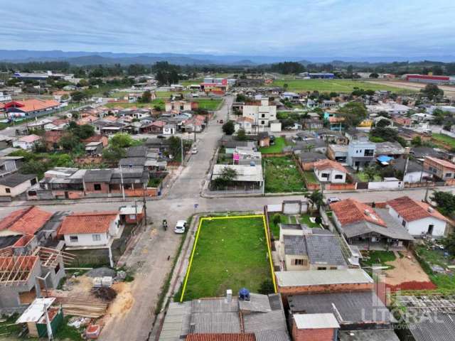 Terreno de Esquina em Sombrio