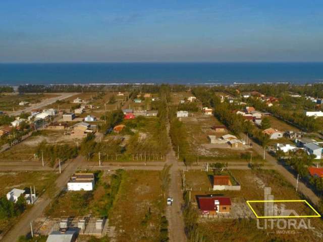 Terreno pronto para construir à 200 metros do mar, Balneário Gaivota - Village Dunas