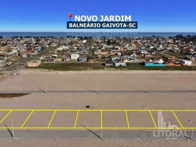 Terrenos parcelados no loteamento Novo Jardim!!