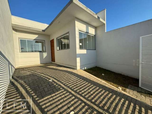 Casa nova pronta para morar