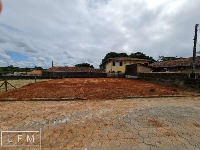 terreno no centro pronto para construir