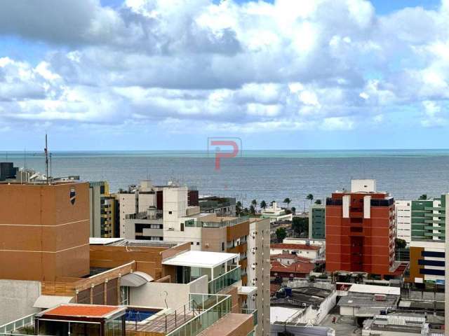 Apartamento PORTEIRA FECHADA no Cabo Branco - João Pessoa, PB